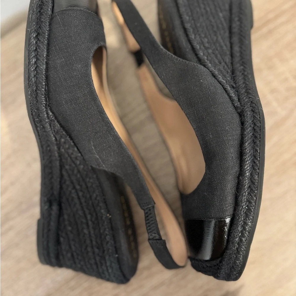 Cole Haan Women's Black Wedge Shoes beautiful shoes !